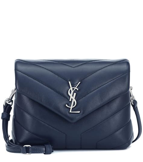 lou lou toy bag ysl imperial blue|Altro.